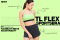 TL Flex Sports Bra (Lime)